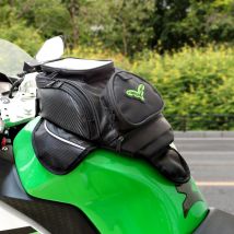 Motorrad Tank Tasche Öl Kraftstoff Tasche Magnetische Moto Sattel Gepäck GPS Telefon Tasche Größere Fenster Koffer