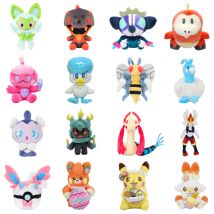 Pokemon Plushies Toys Sprigatito Fuecoco Altaria Gothita Milotic Quaxly Tinkatink Soft Stuffed Animal Cute Dolls Christmas Gifts