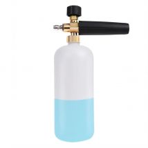 1L Car Cleaning Foam Gun 1/4 Quick Connector Adjustable High Pressure Soap Foamer Car Wash Pressure Washers Soap Foam Generator