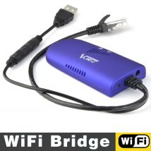 VONETS Wifi Bridge Ripetitore/Ponte/Router Wifi Portatile Modalità Amplificatore di Segnale AP Multifunzionale Wifi Hotspot Extender Amplificatore