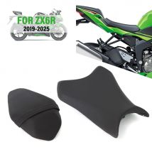 Für Kawasaki ZX6R ZX636 ZX-6R 636 ZX 6R 2019 2020 2021 2022 2023 2024 2025 Motorrad Vorne Hinten Passagier Sitz Sozius Kissen