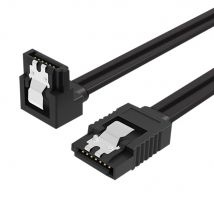 Cavo dati SSD HDD SATA 3.0 III per cavo disco rigido Sata3 adattatore di trasmissione della scheda madre ad angolo retto dritto da 6 Gb/s