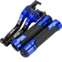 Motorrad CNC Aluminium Einstellbare Bremse Kupplung Hebel Lenker griff FÜR Yamaha DT125R DT 125R DT125R 2000-2004 2003 2002 2001