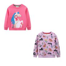 Sprung meter 2-7t Weihnachten Kinder Sweatshirts Herbst Frühling Langarm Baby kleidung Kleinkind Kapuze Kinder hemden