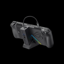 USB C 6-in-1 Docking Station for ROG Ally X, ROG Ally X Dock with HDMI 4K@120Hz,Gigabit Ethernet,PD 100W Charging for ROG Ally X
