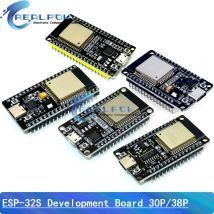 ESP-32S ESP32 ESPWROOM32 płytka rozwojowa 30P/38P Bluetooth i WIFI dwurdzeniowy procesor o niskim zużyciu energii MCU ESP-32
