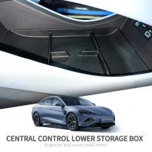 Für BYD Seal EV Mittelarmlehne Untere Ablagebox TPE Auto Mittelkonsole Ablagefach Organizer Zubehör