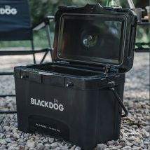 Blackdog Outdoor 26L Large Space Camping Isolierte Box Kühlschrank Tragbare Outdoor Camping Eisblock Isolierter Auto-Eiskübel