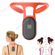 Portable Mericle Ultrasonic Lymphatic Soothing Body Shaping Neck Instrument Electric Soothing Posture Correction Reminder #20