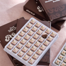 SOULCAT PORO Switch Pink Smooth Small Stone Sound HIFI Linear 37g 45g HMX Custom Mechanical Keyboard Switch Factory lubrication