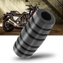 1pc Gummi Schwarz 3-5cm Universal Motorrad Schalthebel Pedal Fuß Pad Gummi Abdeckung R1 R6 R6S SV1000