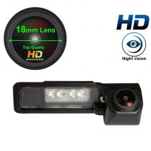 HD-Auto-Rückfahrkamera für Porsche Boxster 987 981 718 911/Cayman (987)/Carrera (996 997)/Cayenne (958)/VW Polo Amarok