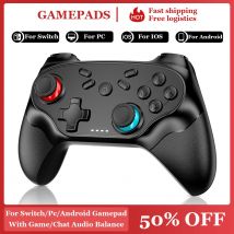 Gamepad per controller wireless Switch/Pc/Ios/Android con controller di gioco Turbo Console di controllo delle vibrazioni Accessori remoti
