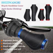 Fahrrad Griffe MTB Gummi Anti-Slip Mountainbike Stoßfest Lenker Abdeckung Lock Auf Ergonomische Radfahren Griff Bar Teile