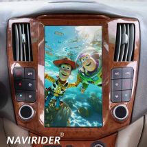 Ekran Android 11,8 cala do Lexus RX330 RX300 RX350 RX400h 2004-2008 Toyota Harrier GPS Carplay Samochodowy Odtwarzacz Multimedialny Wideo