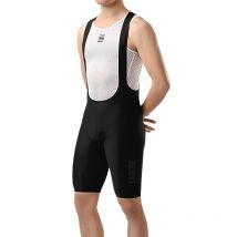 LAMEDA Men's Cycling Bib Shorts Professional Cycling Bibs 6 Hours Pads High Waist Bicycle Shorts Breathable Road Bike Clothing