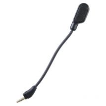 Ersatz-Spielmikrofon, 3,5-mm-Mikrofon für HyperX Cloud 3 III Gaming-Headsets, Kopfhörer. Ersetzen Sie Zubehör