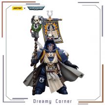 【Disponibile】JOYTOY Warhammer 40K Ultramarines Chief Bibliotecario Tiguriu 1/18 Action Figure Toy