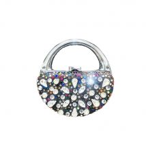 kleine Tasche Funkelnde Strasssteine Luxus Designer Umhängetaschen Abendtasche Geldbörsen und Handtasche lustige Form Clutch Geldbörse Party
