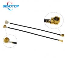 2PCS UFL IPX1 Stecker auf IPX1 Buchse/MHF4 IPX4 Buchse Pigtail RF1.13/RF0.81 Jumper Verlängerung Kabel kabel