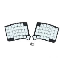 Wireless SOFLE Low Profile Choc Split Keyboard Hot Swap Customized Ergonomics Gaming Split Mechanical Keyboards Office VIAL