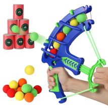 Montessori Lancio Sport Fionda Bersaglio Palla appiccicosa Bersaglio per freccette Basket Giochi da tavolo Gioco educativo all'aperto per bambini
