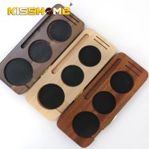 Kaffee Tamper Matte Station Stehen Siebträger Halter Unterstützung Basis Rack massivholz Für 51MM 54MM 58MM Barista espresso Zubehör