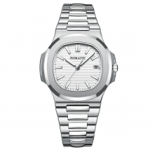 ROKATIE 2024 Luxury 9015 Japanese Movement Stainless Steel Watch 38mm Case Luminous Feature Day 50m Waterproof Watches for men