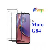 For Motorola Moto G84 Screen Protector Tempered Glass Crystal Mica 9H HD Clear Transparent Anti Scratch