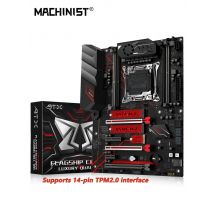 MACHINIST X99 MR9A PRO MAX Motherboard Support TPM2.0 LGA 2011-3 Intel Xeon E5 V3&V4 CPU DDR4 RAM Memory NVME/SATA USB3.0 ATX