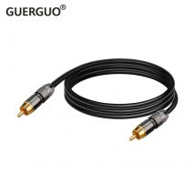 0,3 M-20 M 1PC RCA Zu RCA Kabel Stecker Auf Stecker Aux Kabel Jack für Heimkino HDTV TV DVD CD Lautsprecher Box Power Verstärker