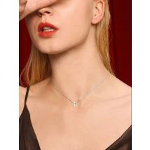 U7 A-Z 26 Initials Pendant Personalized Letter Necklace Name Jewelry For Women Girlfriend Birthday Gift QC24