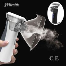 Nebulizzatore silenzioso portatile medico inalatore tenuto in mano inalatore per bambini atomizzatore adulto nebulizador mesh nebulizadores asma
