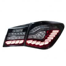 AKD Tail Lamp for Chevrolet Cruze LED Tail Light 2009-2014 Cruze Rear Fog Brake Turn Signal Automotive Accessories