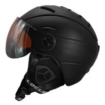 LOCLE Skihelm Winter Outdoor Sport Männer Frauen Skihelm Skifahren Snowboard Schnee Skateboard Helm Mit Brille Visier