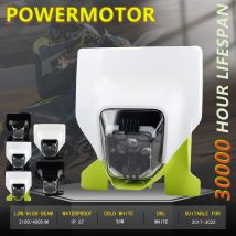 Motorcycle Headlight LED Wick For Husqvarna 701 TE 250 300 450 FC FE TC 125 300i Headlamp Dirt Bike Motocross Accessories Enduro