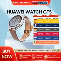 HUAWEI Watch GT5 Smartwatch 41mm 46mm 1,43 ''Pantalla AMOLED 14 días de duración de la batería BT5.2 5ATM carga inalámbrica impermeable
