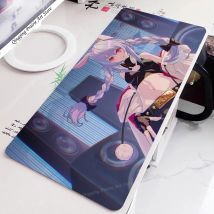 1pc Hololive Usada Pekora Spiel Anime Mauspad Maus matte Schreibtisch matte mit Pad Gaming Zubehör Prime Gaming xxl