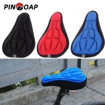 Cuscino per sella per bicicletta montuosa Cuscino per sedile in schiuma spugna 3D Cuscino per bicicletta Fodera per cuscino ispessita Fodera protettiva per sedile