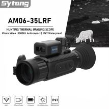 Sytong AM06-35LRF Termocamera da caccia con telemetro laser da 1000 m 10000J Telecamera termica anti-impatto Cannocchiale monoculare