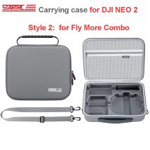 Carrying Case Travel Shoulder Bag For DJI Neo 2 Fly More Combo Drone Accessories Storage Bag  PU Portable Handbag Box