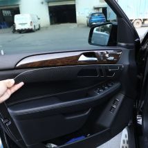 Für Mercedes benz ML GLE GL Klasse GLS 320 400 2012-2019 Auto ABS Schwarz Innen Tür Dekoration Panel Abdeckung trim Zubehör