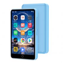 ZAQE 80-GB-MP3-Player, unterstützt Bluetooth und Wireless LAN, 4,0-Zoll-MP4-MP3-Player mit vollem Touchscreen, E-Book, Uhr, unterstützt M