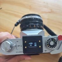 Plastic matte shell L102 Photography Set-top Reflection Light Meter Hot and Cold Shoe Fix Take Pictures Mini Camera Luminometer