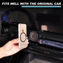 Für BMW X3 G45 2025 + ABS Auto Telefon Halter Halterung Zentrale Steuerung Navigation Bildschirm Innen Zubehör