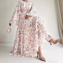 Elegante afrikanische kleider für frauen dashiki 2024 sommer frühling maxi kleid damen traditionelle afrikanische kleidung fee langes kleid