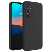 Custodia per telefono in silicone morbido nero per Samsung Galaxy A55 A35 A15 A54 A24 4G A14 A53 A33 A23 5G A52s A42 A32 A71 A51 A21s A50 A30