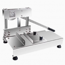 Manual Bone Saw Cutter Stainless Steel Lamb Meat Cutting Machine
