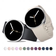 Sport Straps for Samsung Galaxy watch 8 44mm 40mm 46mm accessories Wrist Silicone Bracelet Correa Galaxy watch 8 classic Band