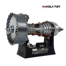 Nikolatoy Violent Trent 900 Super Turbofan Motor Modellflugzeugmotor Kreatives Geburtstagsgeschenk